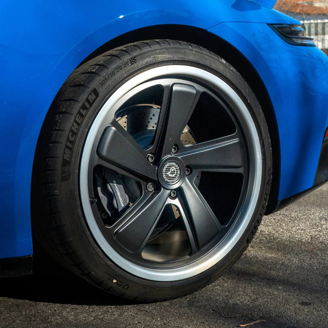 SOUL Forged 992.2 Carrera Wheels