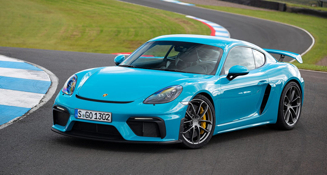 718 GT4/Spyder and GTS Performance Software 2020+