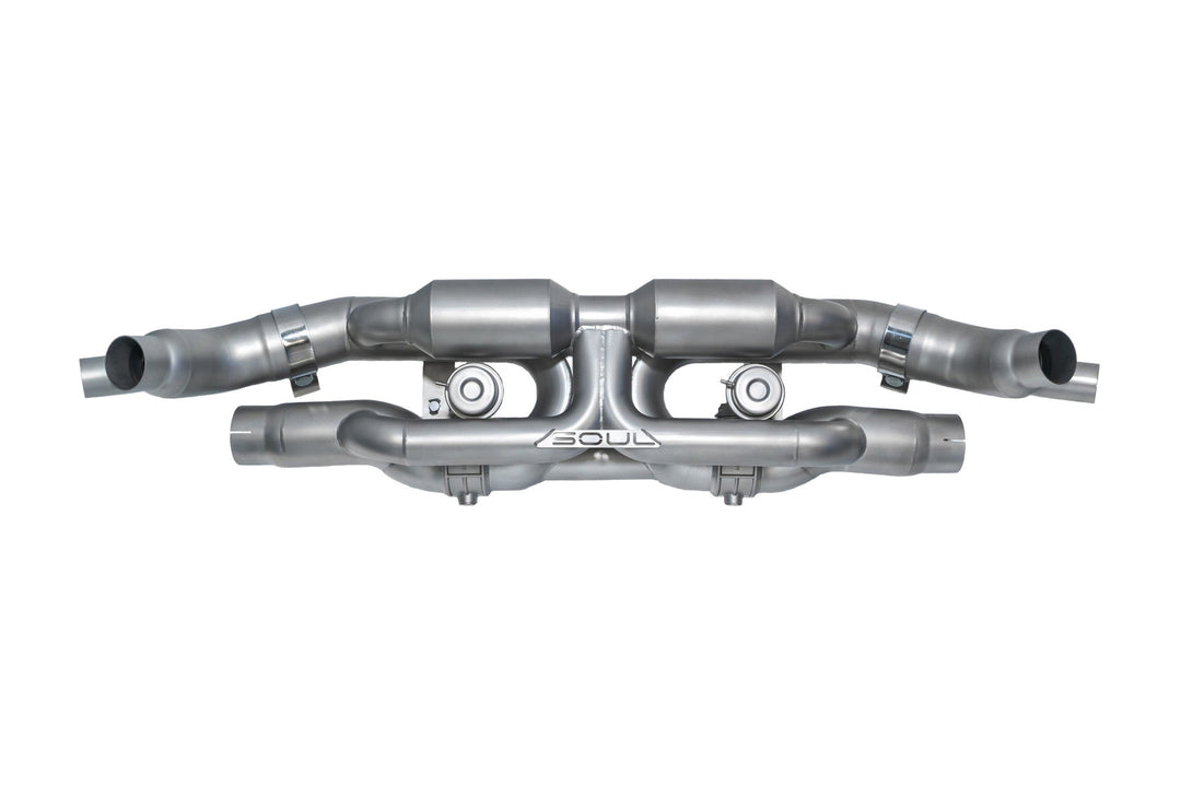 991 Turbo SOUL Valved Exhaust System