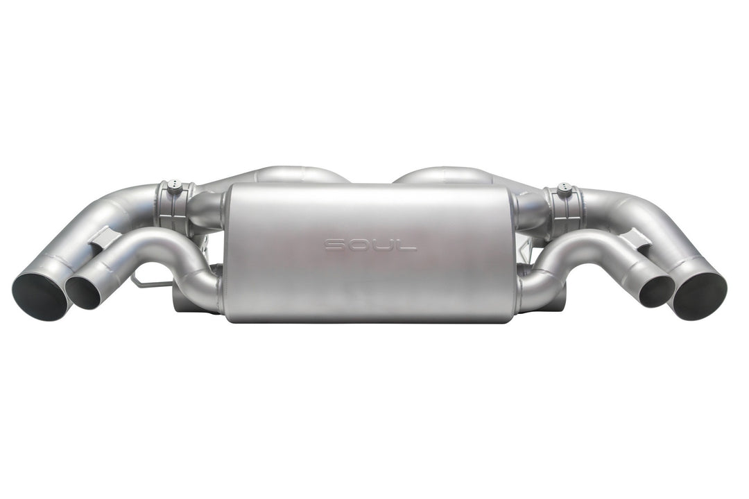 992.2 Carrera (Base / T / S) SOUL Valved Exhaust System