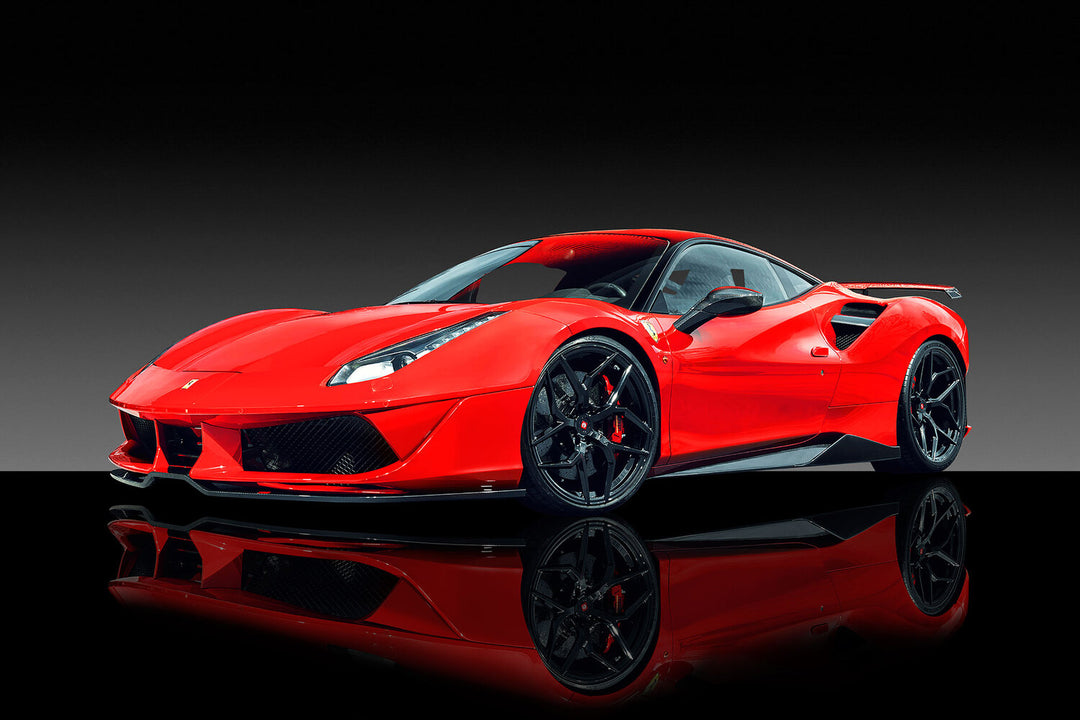 Ferrari 488 Performance Software
