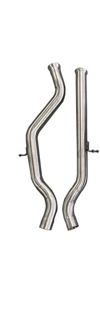 Connecting pipes for F8X BMW M3 & M4 Equal Length w straight pipes