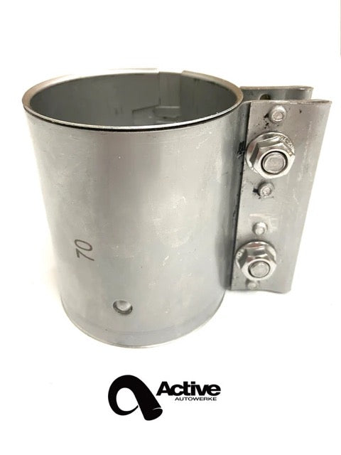 Active Autowerke Exhaust Torca Clamps G8X - Single clamp