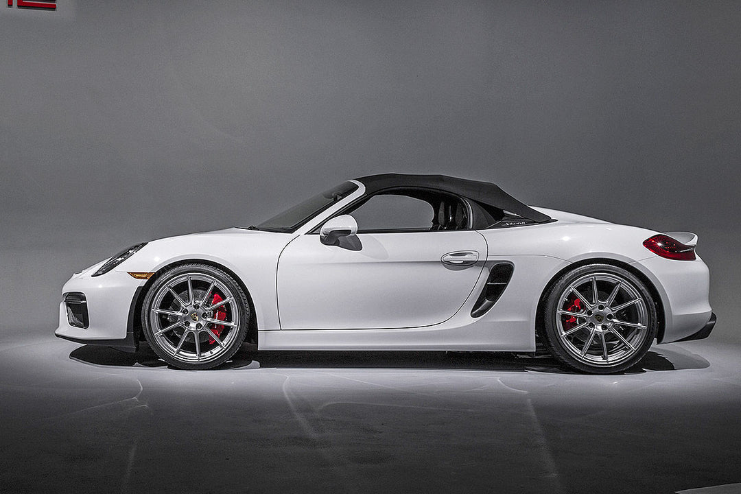 981 Boxster Spyder Performance Software (2016)