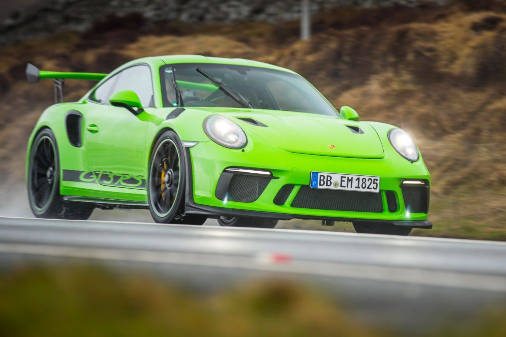 991.2 GT3 and GT3RS Performance Software (2018+)