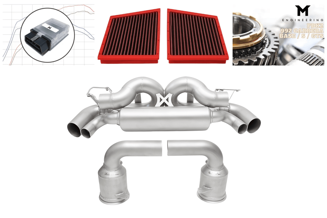 992.1 Carrera SOUL Performance Package (+100 HP / +200 TQ)
