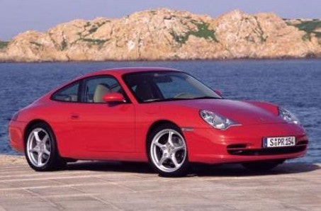 996 Carrera 2 and 4 Performance Software 1998-99