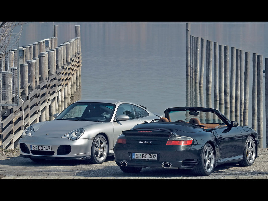 996 Turbo & GT2 Performance Software
