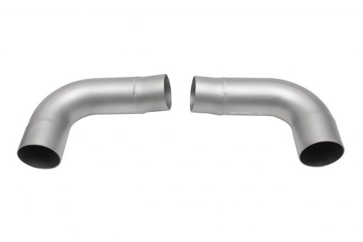 Porsche 997.1 Muffler Bypass Pipes