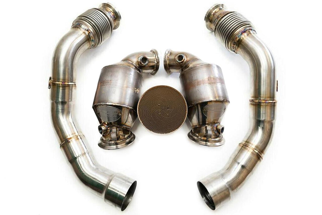Fabspeed BMW X5M / X6M Primary Sport Catalytic Converter Downpipes (2020+)