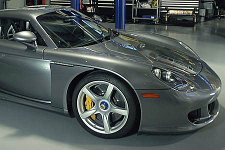 Carrera GT Performance Software