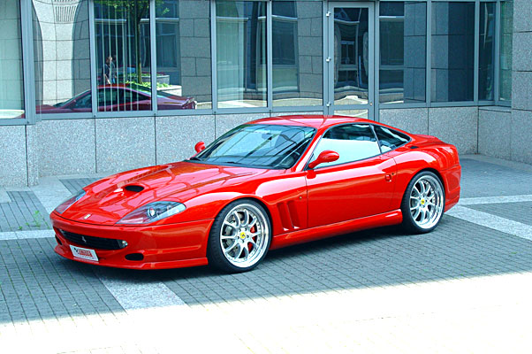 Ferrari 550 Performance Software