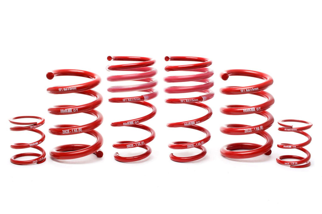 Porsche 992 Turbo H&R Sport Springs