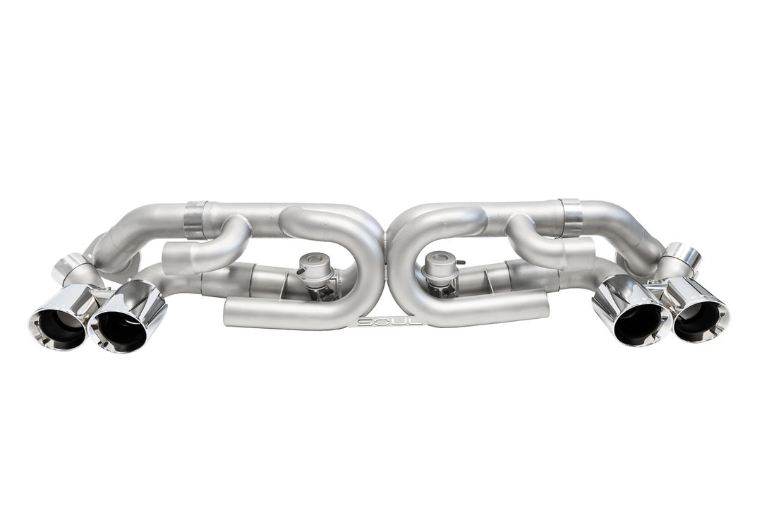 Porsche 991.1 Carrera Base (without PSE) Valved Performance Exhaust System
