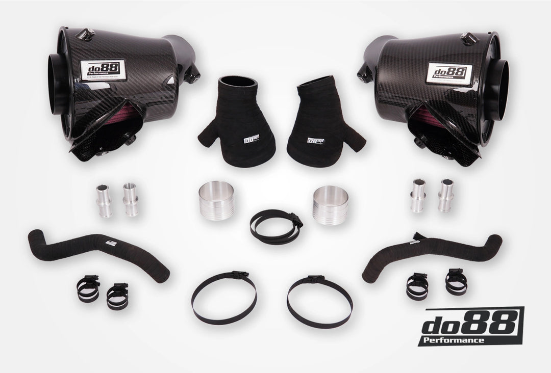 Porsche 911 Turbo (992) Induction System