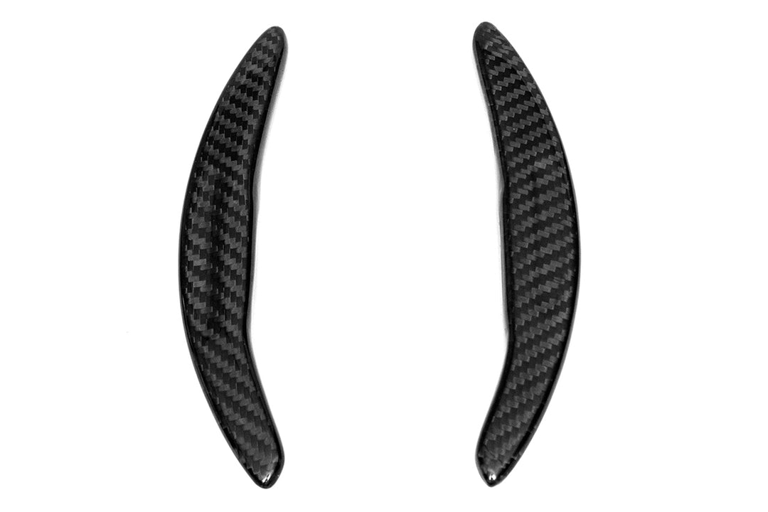 Carbon Fiber McLaren 570S / 540C GT Style Extended Shifter Paddles