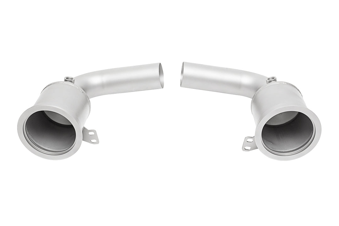 Porsche 992 Turbo Cat Bypass Pipes