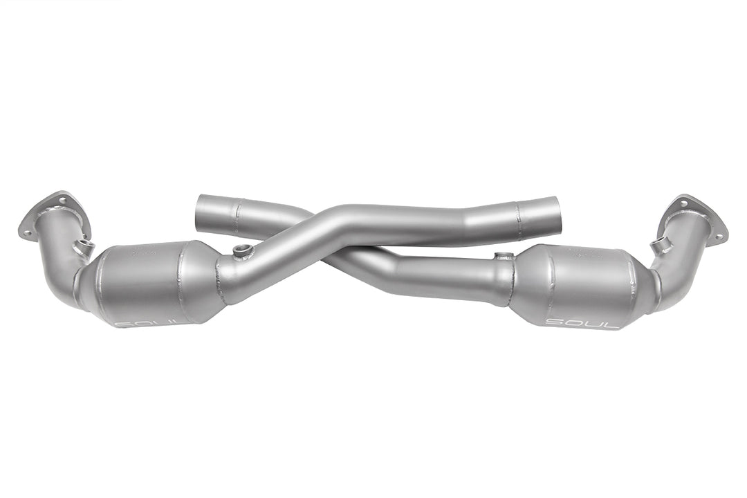 Porsche 996 200 Cell Catalytic Converters
