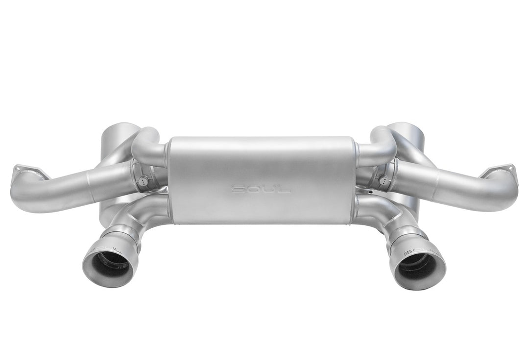 Porsche 718 GT4 RS / Spyder RS SOUL Valved Exhaust System