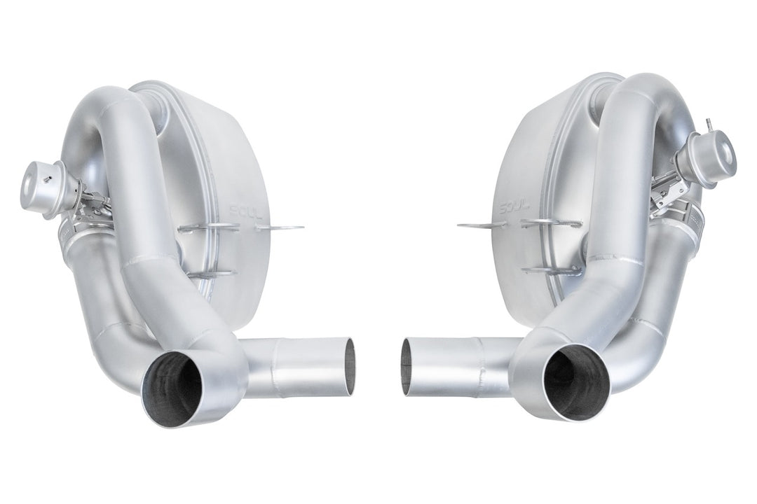 996 Carrera 4S SOUL Valved Side Mufflers