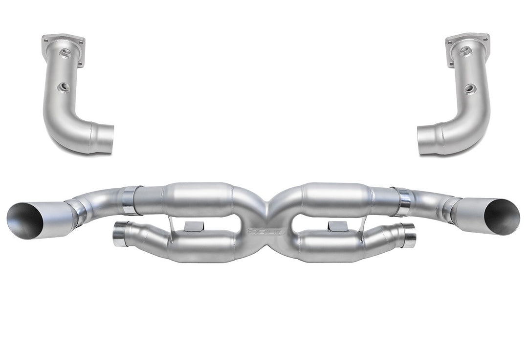 Porsche 997.2 Turbo Competition X-Pipe Exhaust System