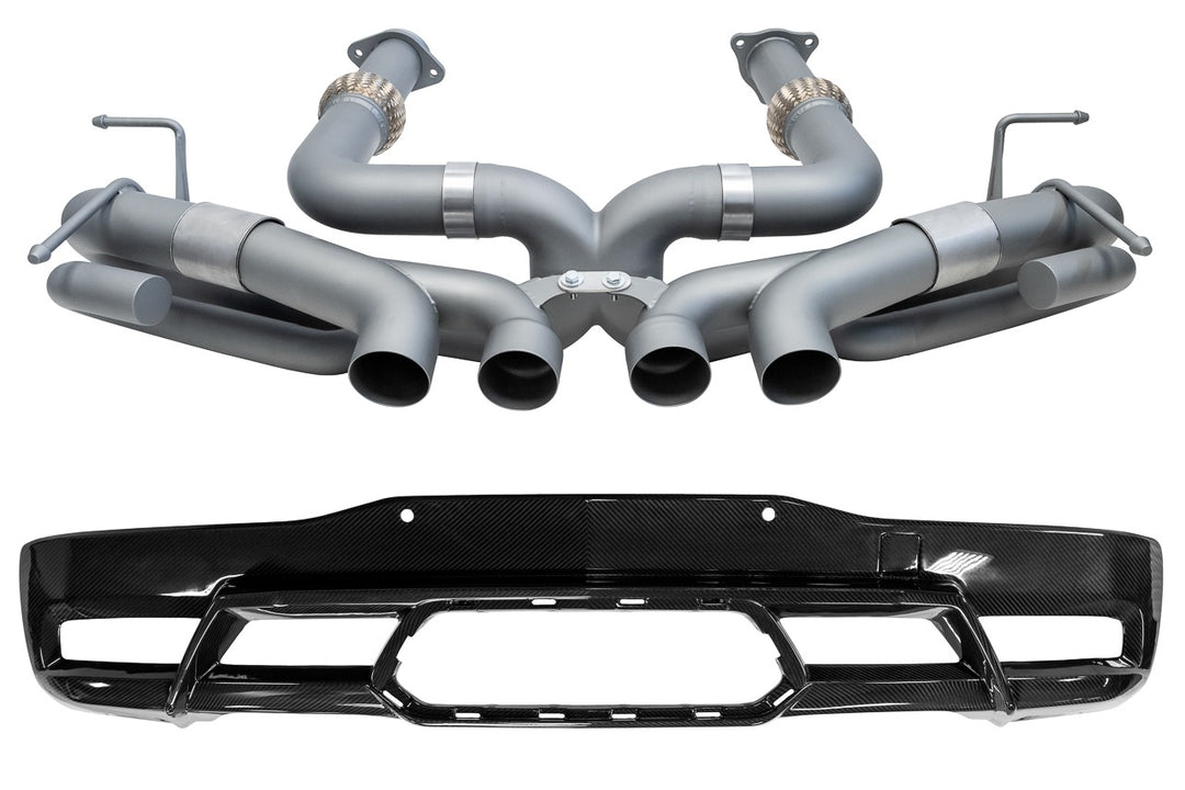 Chevrolet C8 Corvette SOUL Z06 Exhaust Conversion Package