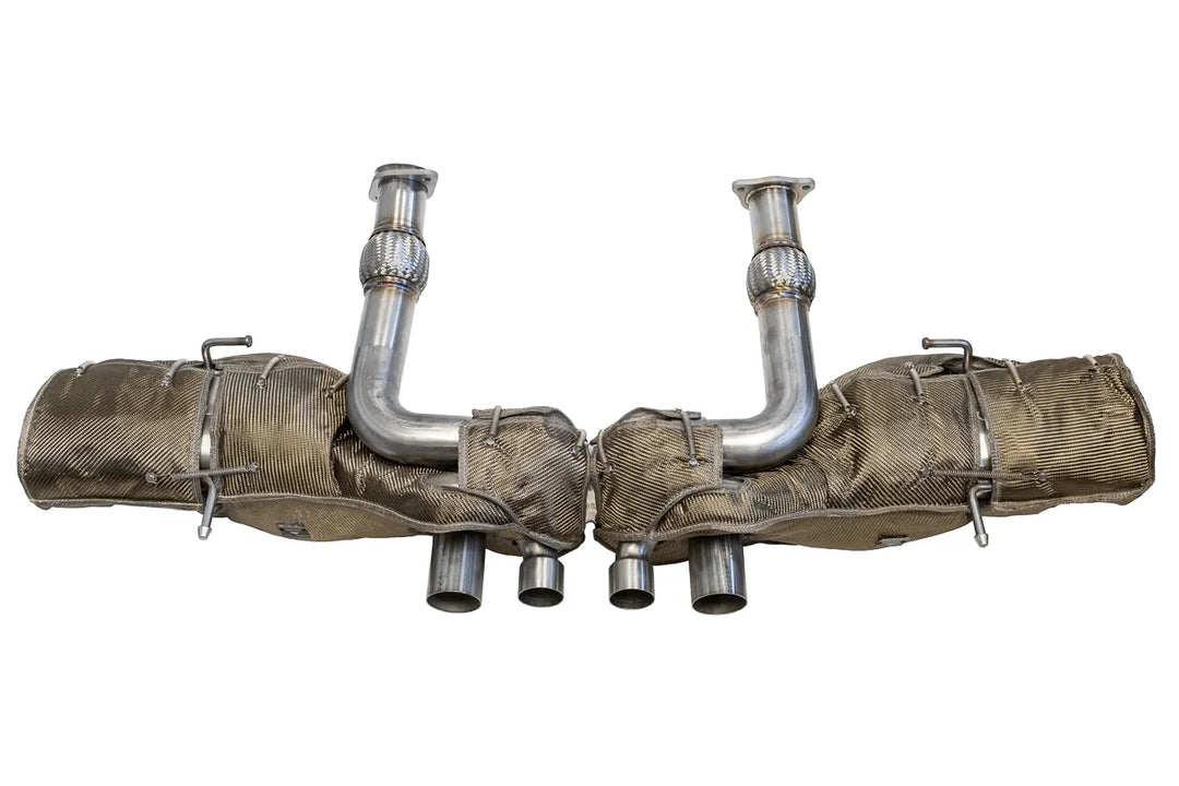 Chevrolet C8 Z06 SOUL Valved Exhaust System