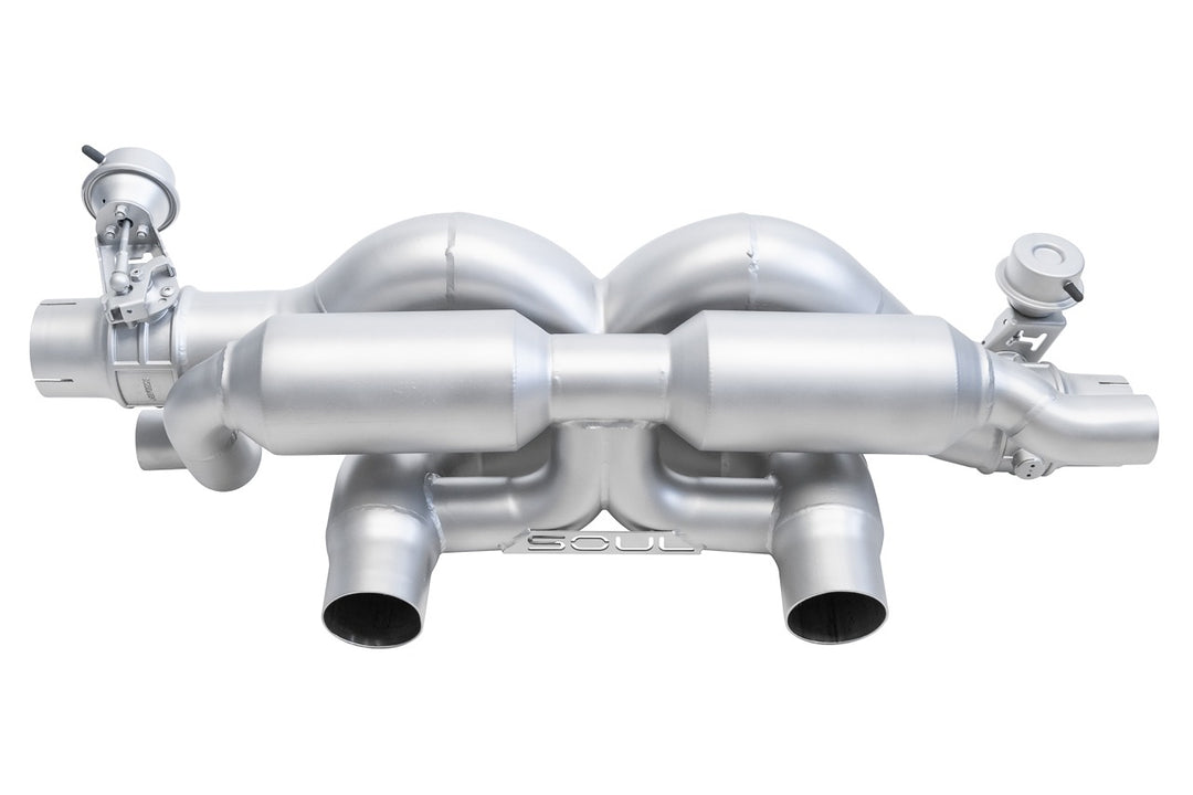 991.2 Carrera (with PSE) SOUL Valved Exhaust System