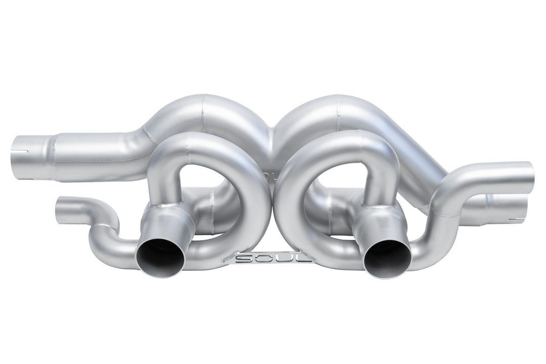 991.2 Carrera (with PSE) SOUL X-Pipe Exhaust