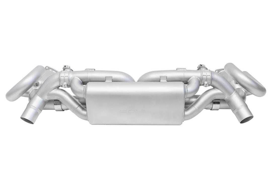 991.2 Carrera Base / S (without PSE) Valved Exhaust Package