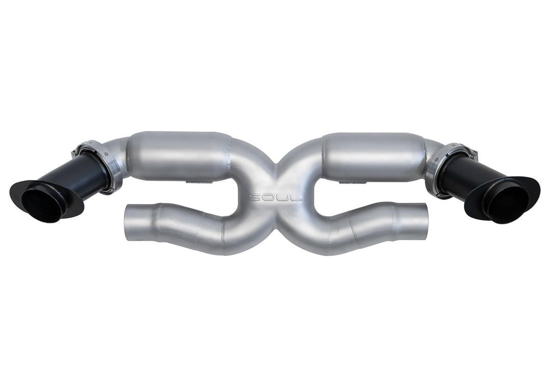 992 Turbo SOUL X-Pipe Exhaust System