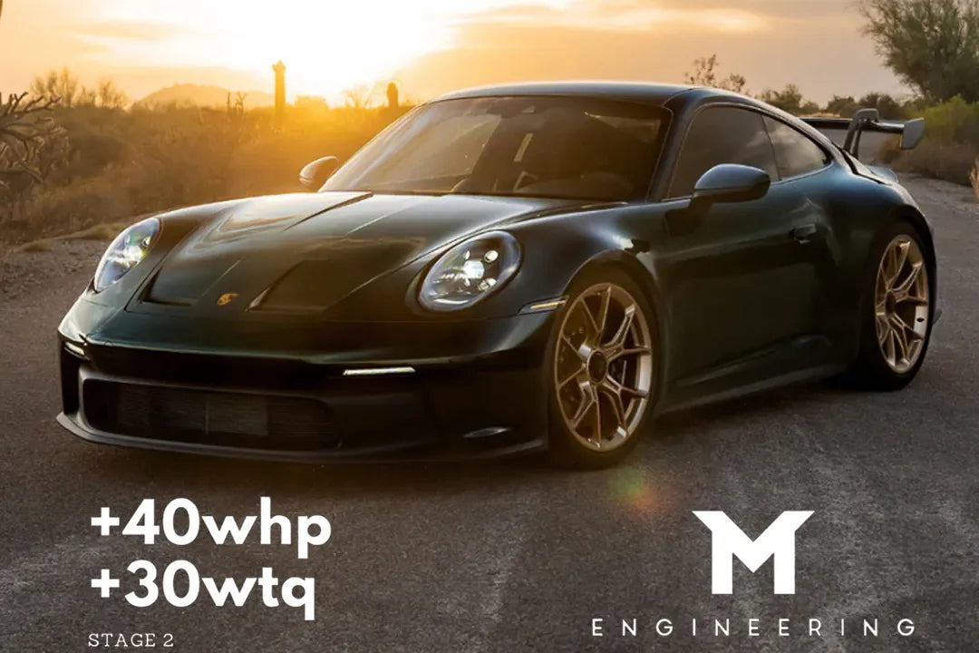 Porsche 992 GT3 M-Engineering ECU Tune