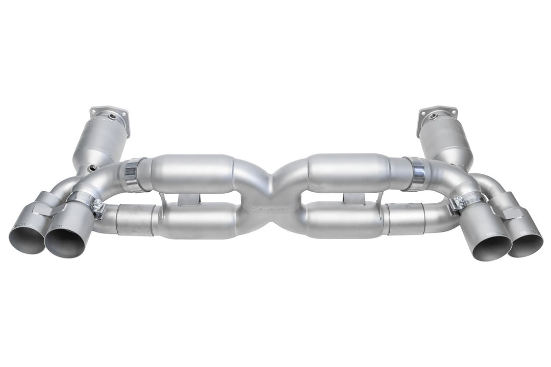 Porsche 997.1 Turbo Sport X-Pipe Exhaust System