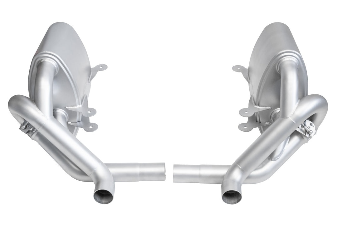 Porsche 997.1 Carrera Valved Exhaust