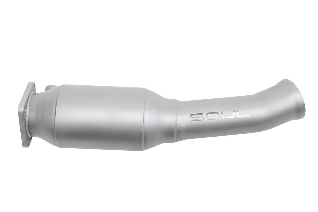 964 Carrera SOUL Resonated Cat Bypass Pipe