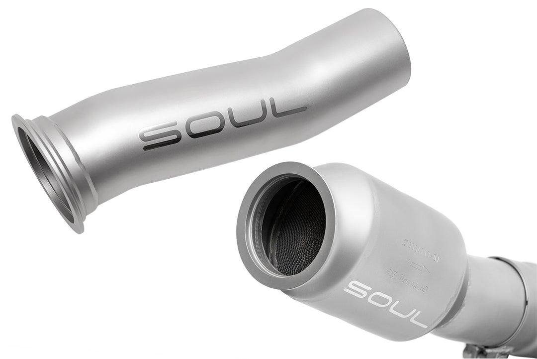 718 Boxster / Cayman SOUL Competition Downpipe Conversion Kits