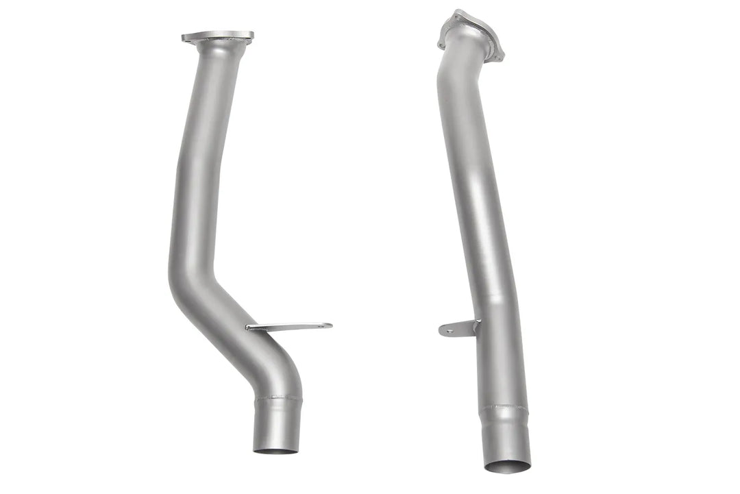 Porsche 958 Cayenne SOUL Secondary Cat Bypass Pipes