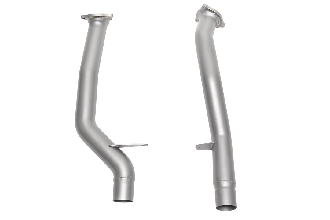 Porsche 958.2 Cayenne Secondary Cat Bypass Pipes
