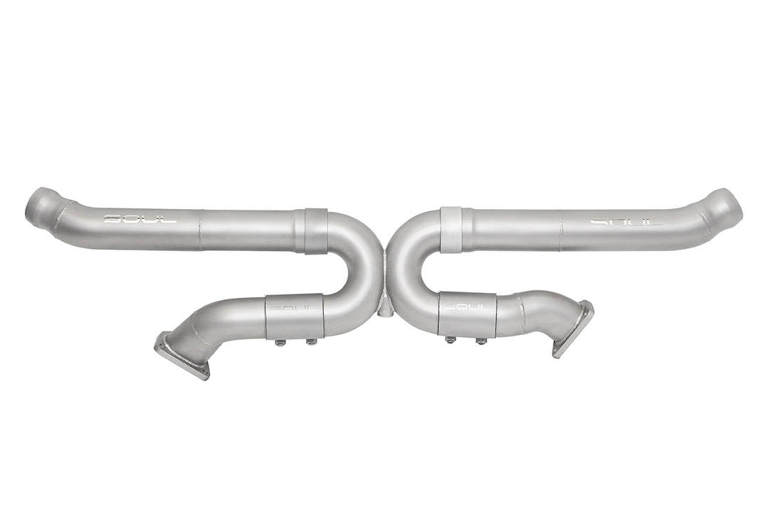 993 Carrera SOUL Cat Bypass X-Pipe