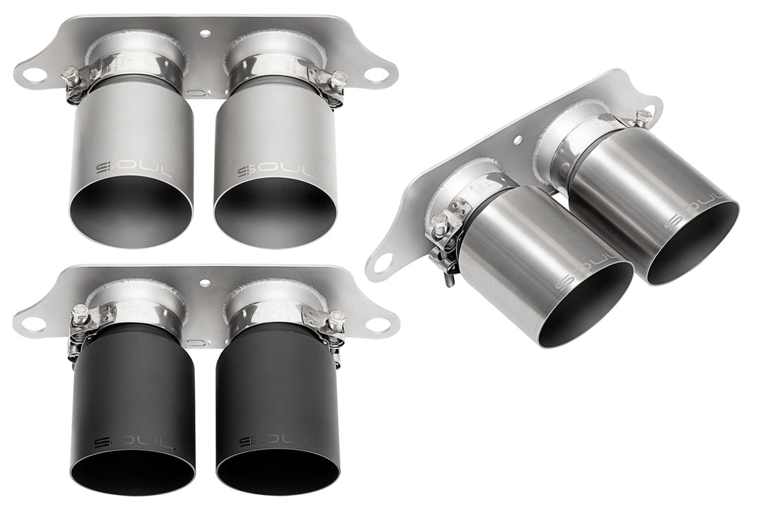 Porsche GT3 / GT3 RS SOUL Bolt-On Tips