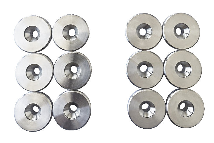 Autoquest Motorsports Titanium Caliper Piston Pucks
