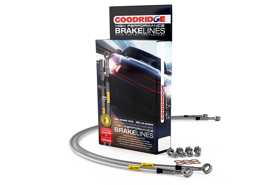 Porsche 914 Goodridge Stainless Steel Brake Lines