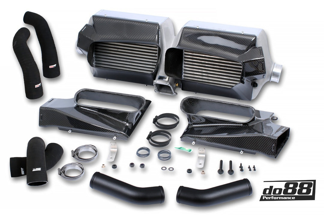 do88 Porsche 992 Carrera Intercooler and Piping Big Pack