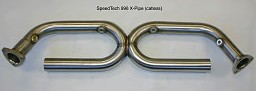 Porsche 996 SpeedTech Performance X-pipe (Race / Street)