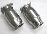 Porsche 996 TT / GT2 SpeedTech Hi-Flow 100 Cell Catalytic Converters