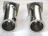 Porsche 996 TT / GT2 SpeedTech Race Bypass Pipes