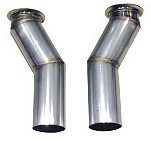 Porsche 996 TT / GT2 SpeedTech Muffler By-pass Pipes