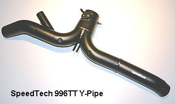 Porsche 996 TT / GT2 SpeedTech Performance Y-pipe