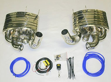Porsche 997.2 SpeedTech Sound Valve Performance Exhausts