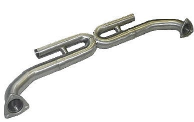 Porsche 997.2 SpeedTech Center Muffler Delete Catless X-Pipe